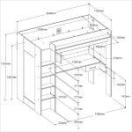 Πολυλειτουργικό κρεβάτι Dense-Fusiko-Mavro - Image 5