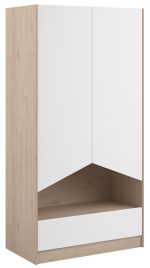 Ντουλάπα δίφυλλη Shield-Leuko