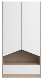 Ντουλάπα δίφυλλη Shield-Leuko - Image 3