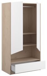 Ντουλάπα δίφυλλη Shield-Leuko - Image 4