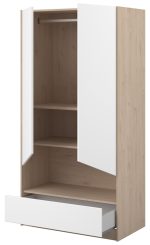 Ντουλάπα δίφυλλη Shield-Leuko - Image 5