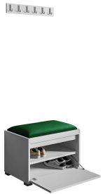 Παπουτσοθήκη Grawis-Prasino