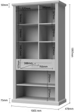 Βιτρίνα Tahoma 3D1S-Anthraki - Image 3