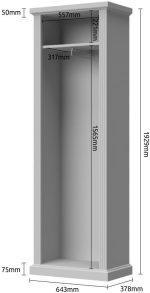 Γκαρνταρόμπα Tahoma-Anthraki - Image 3