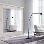 Ντουλάπα Συρόμενη Vita-200φ 60β 215ψ-Arctic Pine