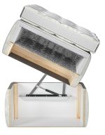 Επενδυμένο κρεβάτι Romantic-160 x 200 εκ.-Gkri - Image 5