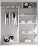 Ντουλάπα London II συρόμενη-Mauro - Image 4