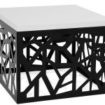 Τραπεζάκι σαλονιού Palis-Mauro-Leuko gualistero