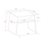 Παιδικό τραπέζι Tuli-Galazio - Leuko - Image 3