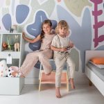 Παιδικό σκαμπό Tuli-Kitrino -Prasino - Image 6