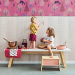 Παιδικό σκαμπό Tuli-Roz - Kitrino - Image 2