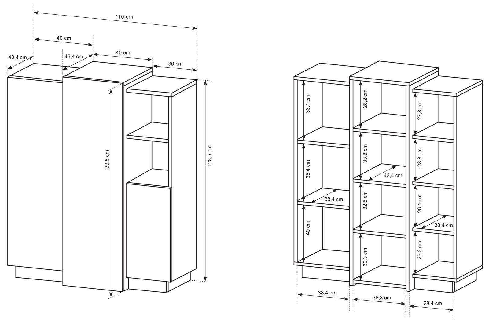 Βιτρίνα Edmond - Image 2