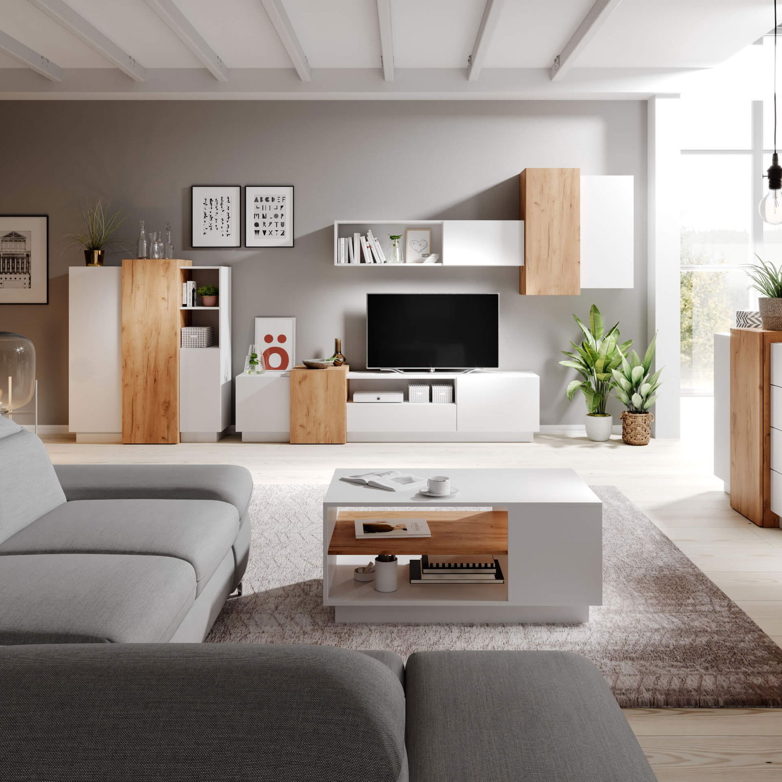 Σύνθετο σαλονιού Edmond - Image 1