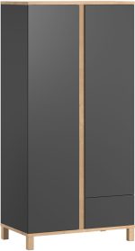 Ντουλάπα Altitude δίφυλλη-Fusiko - Grafitis