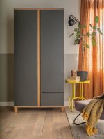 Ντουλάπα Altitude δίφυλλη-Fusiko - Grafitis - Image 2