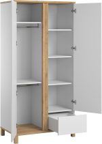 Ντουλάπα Altitude δίφυλλη-Fusiko-Leuko - Image 3