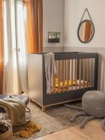 Κρεβάτι βρεφικό Altitude II-Fusiko - Grafitis - Image 2