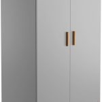 Ντουλάπα Lounge δίφυλλη-Gkri