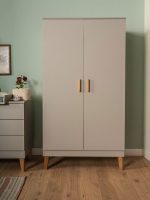 Ντουλάπα Lounge δίφυλλη-Leuko - Image 5