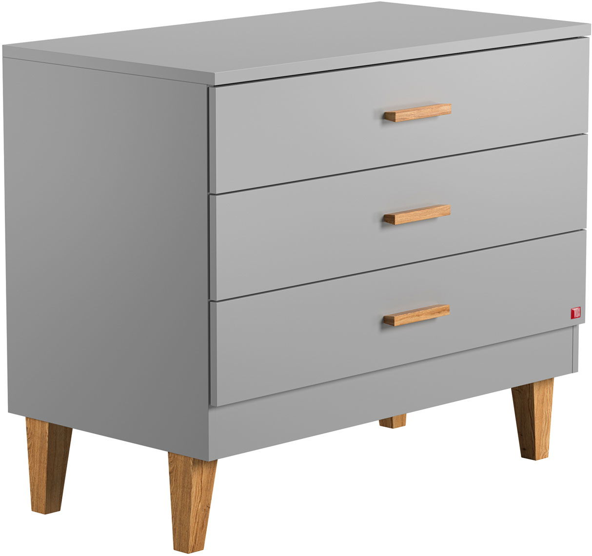 image_622561_lounge_komoda_szary_1 Συρταριέρα Lounge-Gkri - Image 1