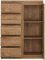 Μπουφές Louise 1D5S-Fusiko - Image 2