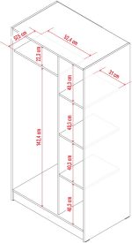 Ντουλάπα Maxim - Image 5