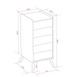 Συρταριέρα Vintage-Fusiko - Image 3