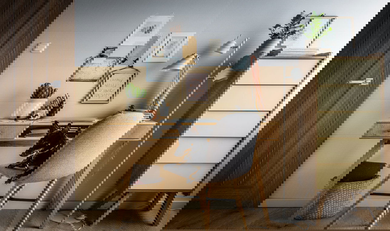 Συρταριέρα Vintage-Fusiko - Prasino - Image 2