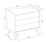 Συρταριέρα 3D Vintage  -Fusiko - Image 3