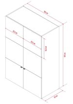 Ντουλάπα Young Users δίφυλλη - Image 3