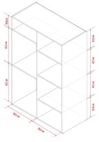 Ντουλάπα Young Users δίφυλλη - Image 4