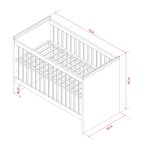 Βρεφικό κρεβάτι Young Users - Image 3