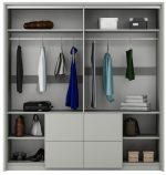 Ντουλάπα τετράφυλλη Wieden-Leuko - Image 4