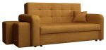 Καναπές Viva Home Τριθέσιος-Αριστερή-Moustardi