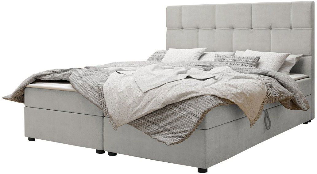 image_626043_lozko-kontynentalne-bicyk-gkri_anoixto-mask_3 Επενδυμένο κρεβάτι Wall-Gkri Anoixto-180 x 200 - Image 1