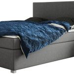 Επενδυμένο κρεβάτι Simple-Gkri-140 x 200