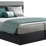 Επενδυμένο κρεβάτι Modena-Mauro - Gkri anoixto-180 x 200