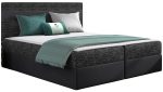 Επενδυμένο κρεβάτι Modena-Anthraki-Mauro-180 x 200
