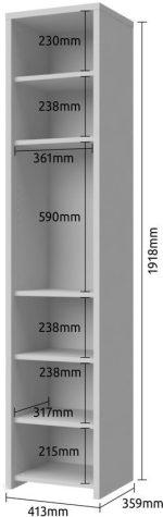 Γκαρνταρόμπα Giallo 1D - Image 3