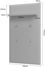 Κρεμάστρα Giallo - Image 3