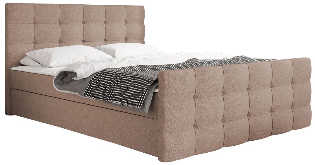 image_626790_lozko-kontynentalne-peregryn-2-sapio-mhlo-mask_3 Επενδυμένο κρεβάτι Milano II-Sapio milo-180 x 200 - Image 1