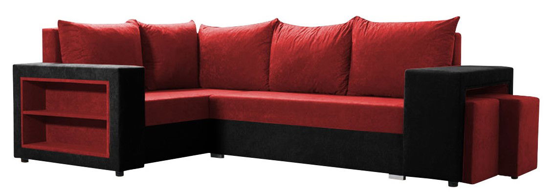 image_627118_02l_6_2 Γωνιακός καναπές Milano-Mauro-kokkino-Αριστερή - Image 1