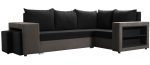Γωνιακός καναπές Milano-Gkri-mauro-Δεξιά