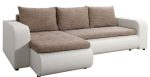 Γωνιακός καναπές Brooklyn-Leuko - Mpez