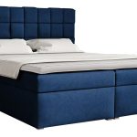 Επενδυμένο κρεβάτι Malmo Box-Mple-160 x 200