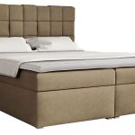 Επενδυμένο κρεβάτι Malmo Box-Mpez-140 x 200