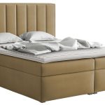 Επενδυμένο κρεβάτι ideal Box-Mpez-140 x 200