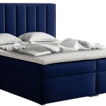 Επενδυμένο κρεβάτι ideal Box-Mple-180 x 200