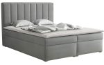 Επενδυμένο κρεβάτι ideal Box-Gkri-160 x 200
