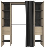 Βεστιάριο Dande-Σονόμα - Μαύρο - Image 2